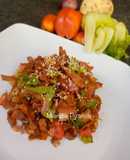 Sweet potatoes salad