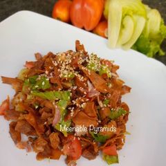 Sweet potatoes salad A picture of Sweet potatoes salad.