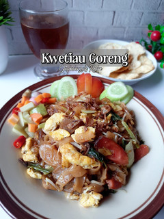 Foto resep Kwetiau Goreng