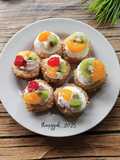 Pie Fruit puff pastry