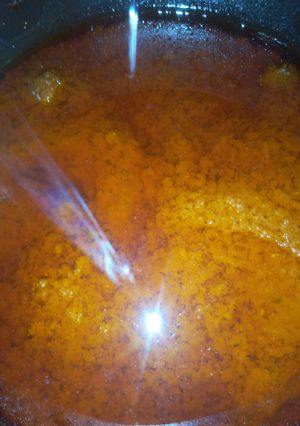 A picture of Buka stew.