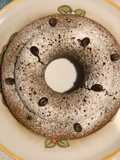 Ciambella nuvola al caffè