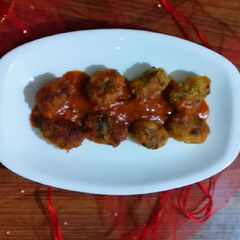 A picture of Tinde ke kofte.