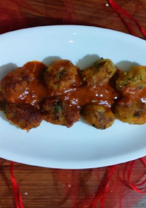 A picture of Tinde ke kofte.