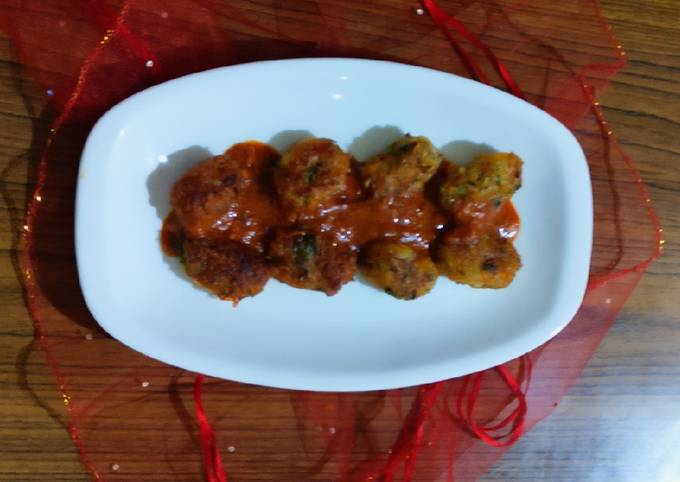 Recipe of Delicious Tinde ke kofte