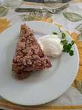 Streussel Kuchen de manzana y canela