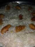 أرز بلبن بالكريمة اللبانى🍚😋
