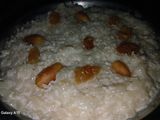 أرز بلبن بالكريمة اللبانى🍚😋