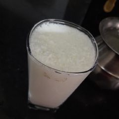 Mithi lassi A picture of Mithi lassi.