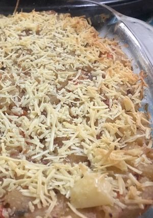 Foto resep Macaroni Schotel (Macaroni Panggang)