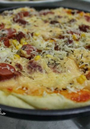 Foto resep Pizza