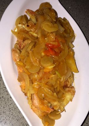 Foto resep Udang Crispy Pedas Asam Manis