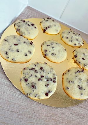 Une photo de Palets aux pépites de chocolat 🍪