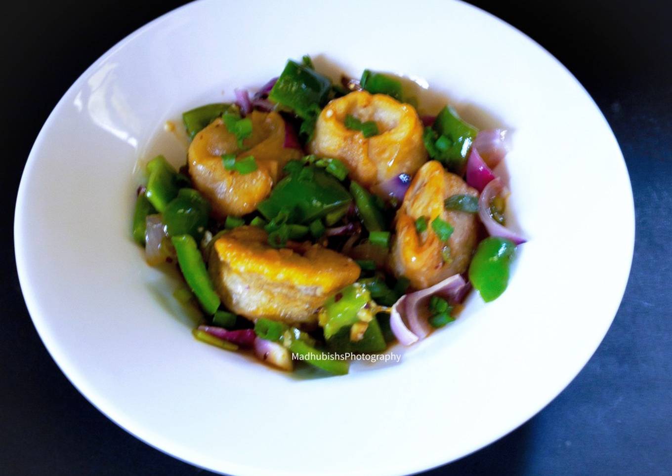 Veg Chilli Momos