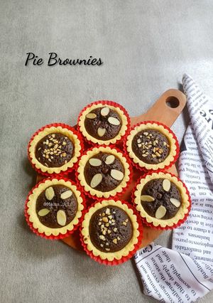 Foto resep Pie Brownies