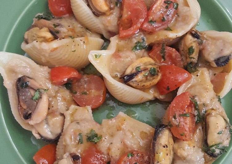 Conchiglioni ripieni "a modo mio"