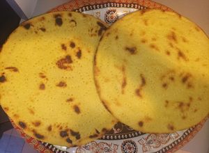 Foto principal de Kesra (pan plano en sartén) receta de Argelia 🇩🇿