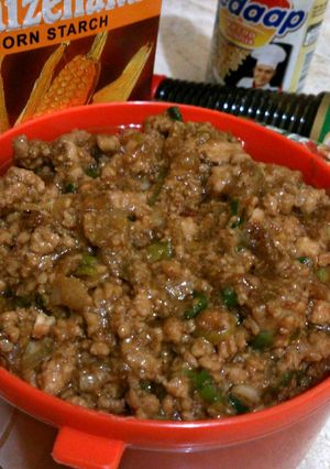 Foto resep Cincangan ayam,utk isian pao/roti