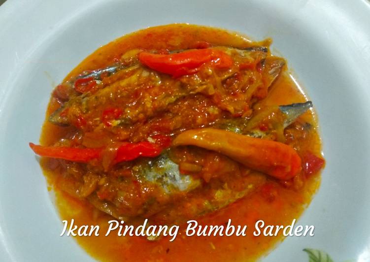 Ikan Pindang Bumbu Sarden