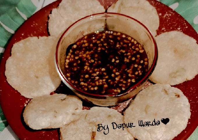 Resep Rujak Cireng Anti Gagal