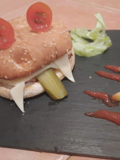 Una foto de Aliens burger 👽