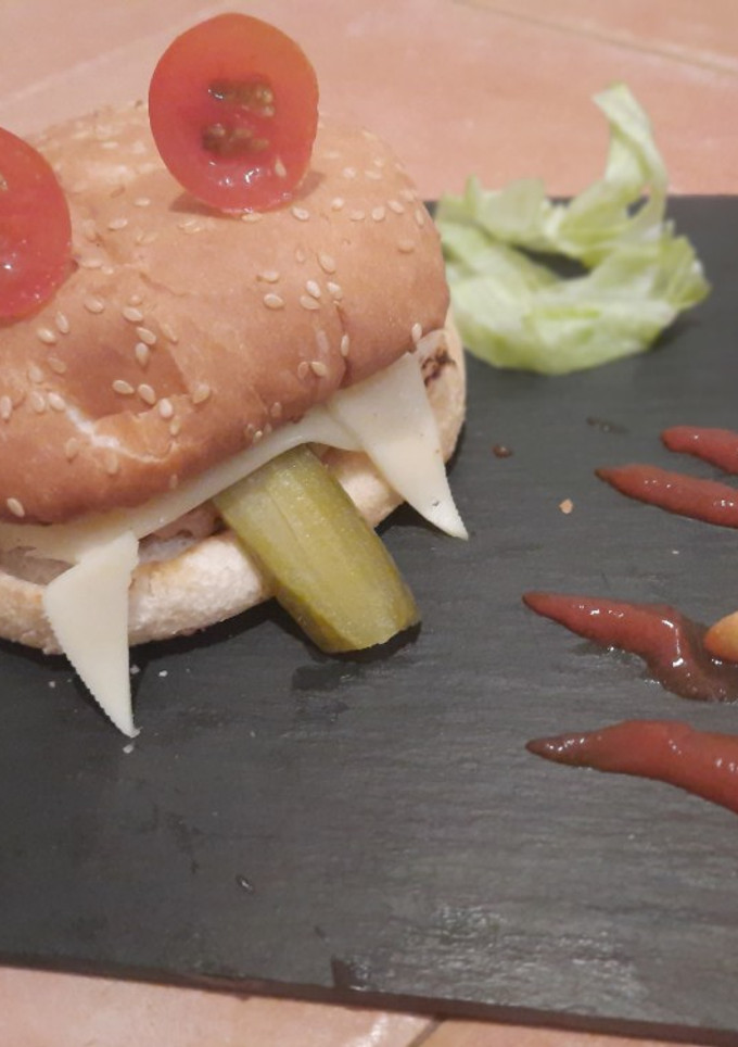 Una foto de Aliens burger 👽