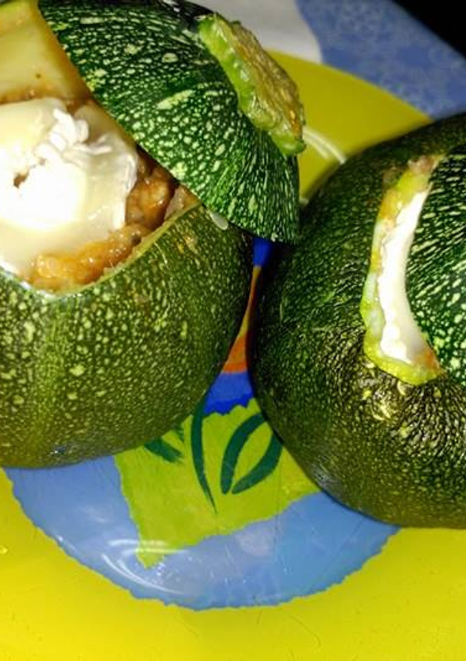 Una foto de Calabacín luna boloñesa