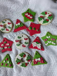 Una foto de Galletas para Navidad
