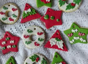 Una foto de Galletas para Navidad