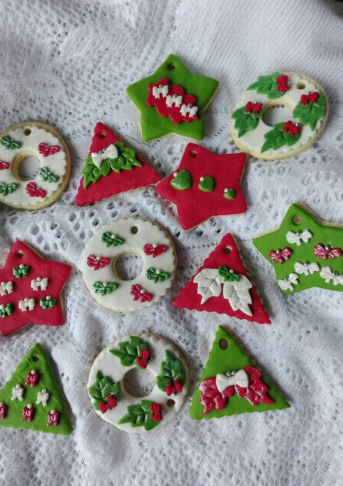 Una foto de Galletas para Navidad