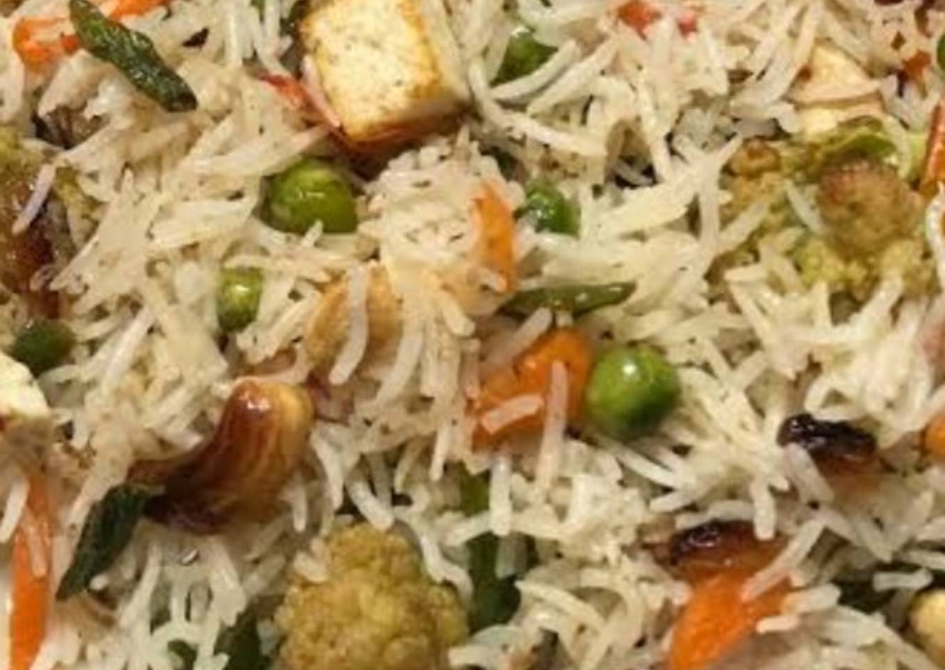 Kashmiri pulao/kashmiri biryani