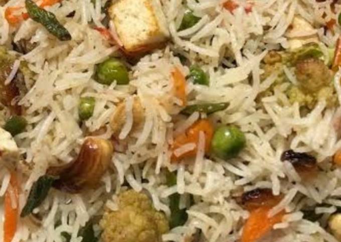 Recipe of Ultimate Kashmiri pulao/kashmiri biryani