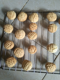 A picture of Coconut cookies.