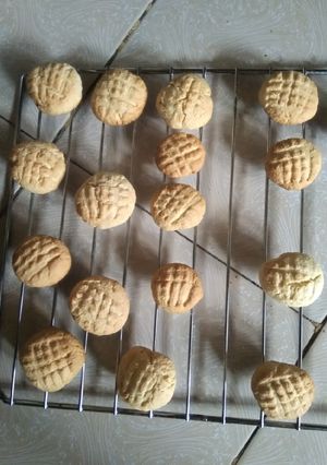 A picture of Coconut cookies.