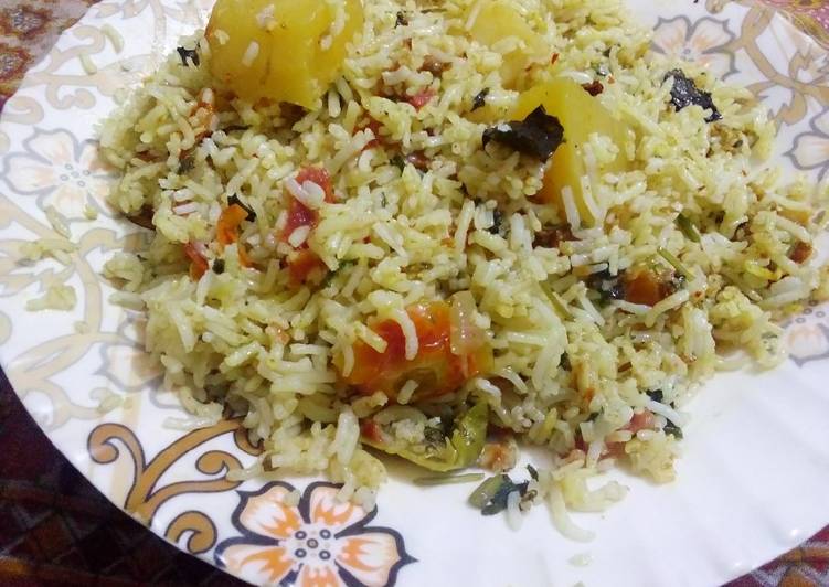 Aloo ki Biryani