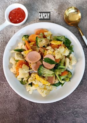 Foto resep Capcay