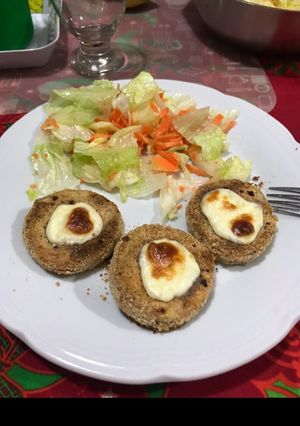 Una foto de Milanesas de zucchini