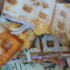 Waffle Iron Panini A picture of Waffle Iron Panini.