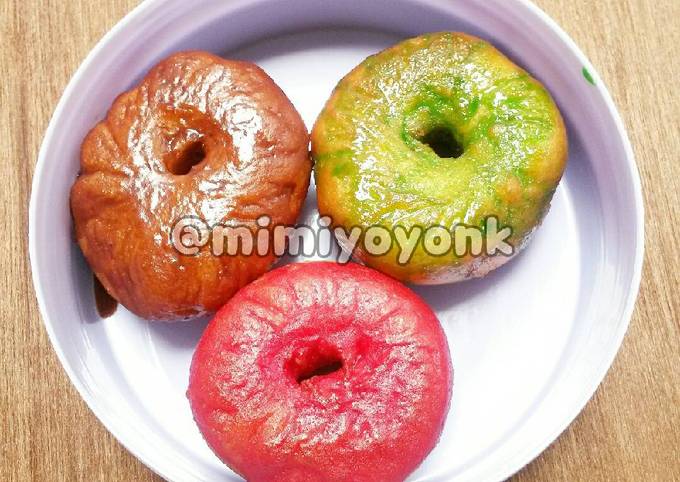 Glaze sugar / topping donat