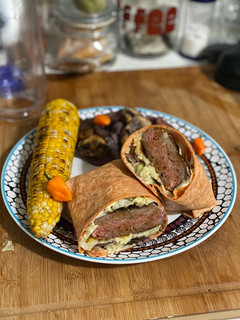 A picture of Cheeseburger Wrap.