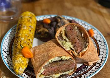 Best Recipe Cheeseburger Wrap Delicious and Healthy Best Recipe Cheeseburger Wrap Delicious and Healthy