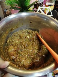 صورة لوصفة تتبيله للفراخ 🐔❤️