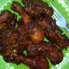 A picture of Peppered Chicken.