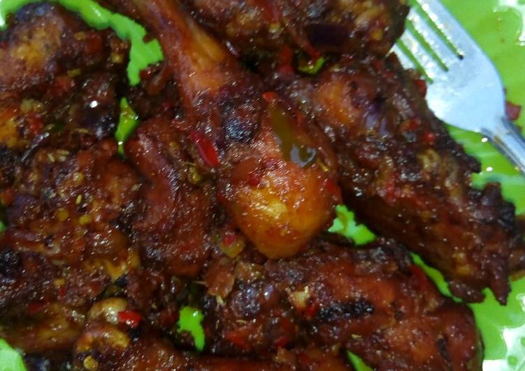 Recipe of Ultimate Peppered Chicken