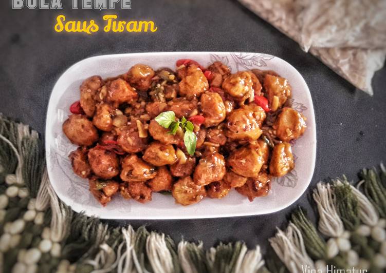 Bola Tempe Saus Tiram