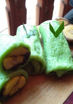 Foto resep Dadar gulung pisang coklat