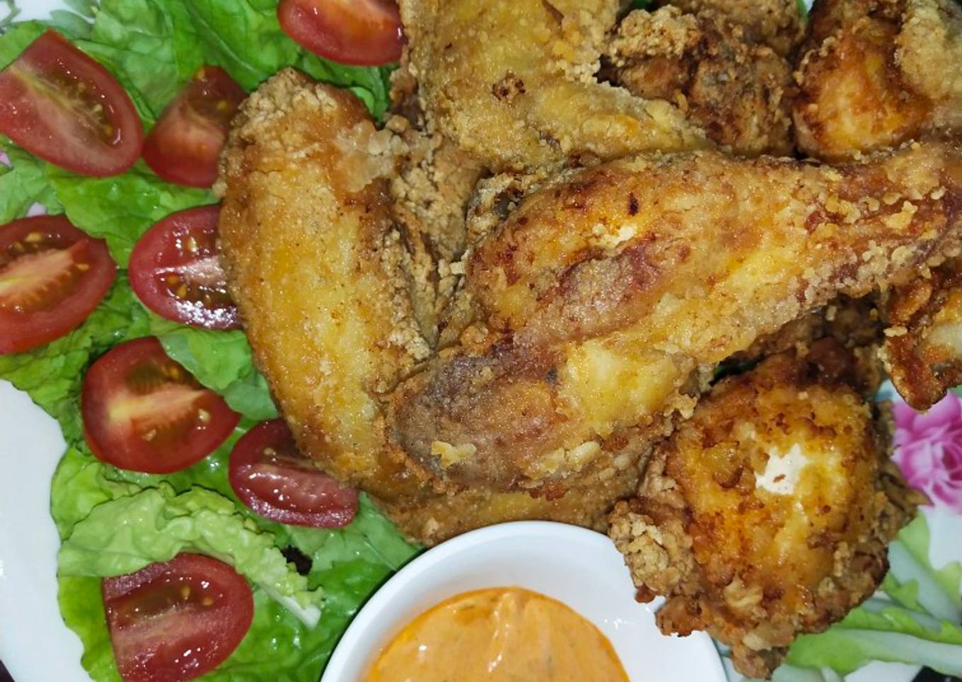 Roasted chicken yogurt