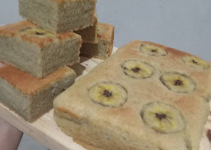 Banana cake