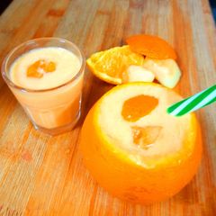 A picture of Orange Melon Masti.