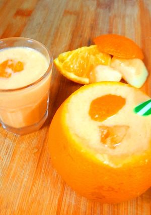 A picture of Orange Melon Masti.